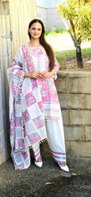 Load image into Gallery viewer, Pink Salwar suit