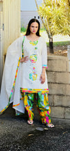 Load image into Gallery viewer, Rose salwar suit