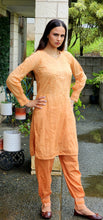 Load image into Gallery viewer, Peach lakhnawi set
