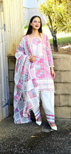 Load image into Gallery viewer, Pink Salwar suit