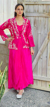 Load image into Gallery viewer, 3 piece designer skirt set with jacket