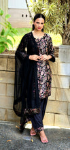 Load image into Gallery viewer, Brasso suit with Farsi salwar