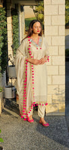 Load image into Gallery viewer, Ivory designer suit
