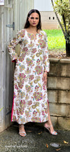 Load image into Gallery viewer, Designer kaftan long one-piece dress