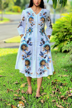 Load image into Gallery viewer, One piece cotton dress