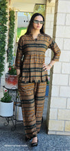 Load image into Gallery viewer, Gaji peplum silk coordset