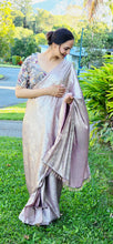 Load image into Gallery viewer, Blush pink saree