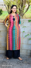 Load image into Gallery viewer, Multi 3 piece kurta set