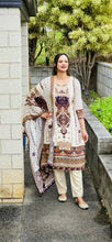 Load image into Gallery viewer, Pure Muslin pant suit