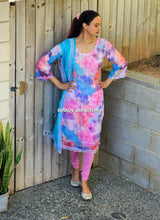 Load image into Gallery viewer, Organza legging suit