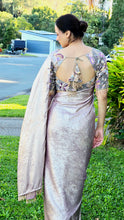Load image into Gallery viewer, Blush pink saree