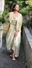 Load image into Gallery viewer, 3 piece drape skirt set