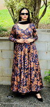 Load image into Gallery viewer, Full flare frock suit