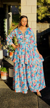 Load image into Gallery viewer, Faroji designer peplum coordset