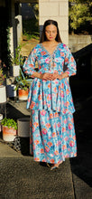 Load image into Gallery viewer, Faroji designer peplum coordset