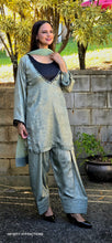 Load image into Gallery viewer, Pista Farshi salwar suit