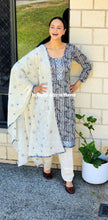 Load image into Gallery viewer, Navy blue salwar suit
