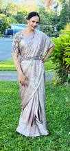 Load image into Gallery viewer, Blush pink saree