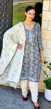 Load image into Gallery viewer, Navy blue salwar suit