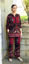 Load image into Gallery viewer, Discharged Rayon coordset
