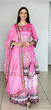 Load image into Gallery viewer, Pink plazo suit