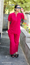 Load image into Gallery viewer, Magenta pink shivli coordset