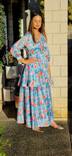 Load image into Gallery viewer, Faroji designer peplum coordset