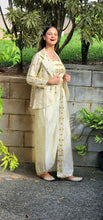 Load image into Gallery viewer, 3 piece drape skirt set