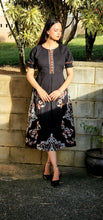 Load image into Gallery viewer, Zet Black dress