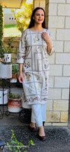 Load image into Gallery viewer, Pure cotton kurta set