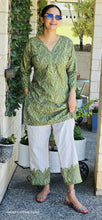 Load image into Gallery viewer, Green leaf cotton set