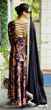 Load image into Gallery viewer, Full flare frock suit