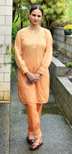 Load image into Gallery viewer, Peach lakhnawi set