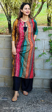 Load image into Gallery viewer, Multi 3 piece kurta set