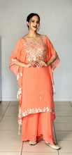 Load image into Gallery viewer, Peach kaftan