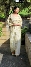 Load image into Gallery viewer, 3 piece drape skirt set