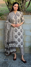 Load image into Gallery viewer, 3 piece Cotton suit
