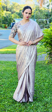 Load image into Gallery viewer, Blush pink saree