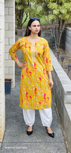 Load image into Gallery viewer, Yellow kurta only
