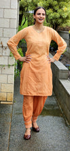 Load image into Gallery viewer, Peach lakhnawi set
