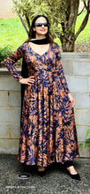 Load image into Gallery viewer, Full flare frock suit