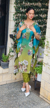 Load image into Gallery viewer, TWO TONE KAFTAN