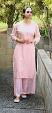 Load image into Gallery viewer, Peach lakhnawi