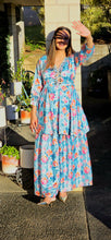 Load image into Gallery viewer, Faroji designer peplum coordset