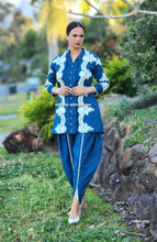 Load image into Gallery viewer, Royal blue Tulip pants coord set
