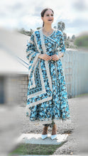 Load image into Gallery viewer, Bluey floral frock suit
