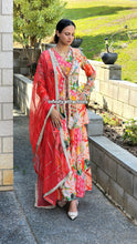 Load image into Gallery viewer, 4 piece designer Sharara suit
