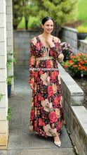 Load image into Gallery viewer, Long pure chinon dress
