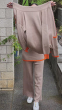 Load and play video in Gallery viewer, 3 piece wollen tracksuit suit
