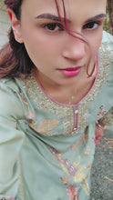 Load and play video in Gallery viewer, Tissue silk pista plazo suit
